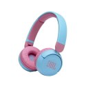 Słuchawki JBL JR310BTBLU (niebieskie, bezprzewodowe, nauszne dla dzieci)