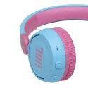 Słuchawki JBL JR310BTBLU (niebieskie, bezprzewodowe, nauszne dla dzieci)