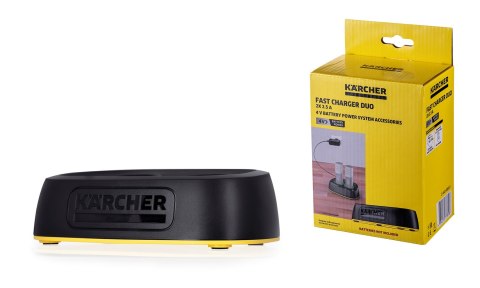 Szybka ładowarka KARCHER Duo BatteryPower 4V 2x2,5A 2.443-060.0 Szybka ładowarka KARCHER Duo BatteryPower 4V 2x2,5A 2.443-060.0