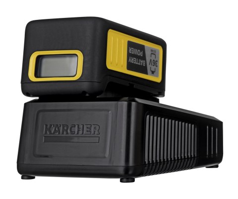 Szybka ładowarka + akumulator KARCHER 36V 2,5Ah Szybka ładowarka + akumulator KARCHER 36V 2,5Ah