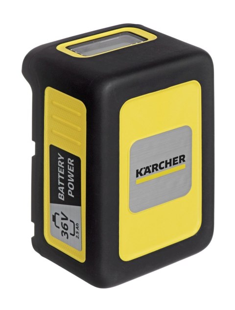 Szybka ładowarka + akumulator KARCHER 36V 2,5Ah Szybka ładowarka + akumulator KARCHER 36V 2,5Ah