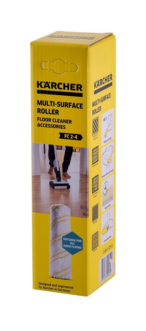 Uniwersalny Pad do czyszczenia KARCHER FC 2 (żółty) 2.863-329.0 Uniwersalny Pad do czyszczenia KARCHER FC 2 (żółty) 2.863-329.0