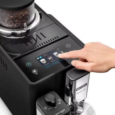 Ekspres ciśnieniowy DeLonghi EXAM 440.55.B Ekspres ciśnieniowy DeLonghi EXAM 440.55.B