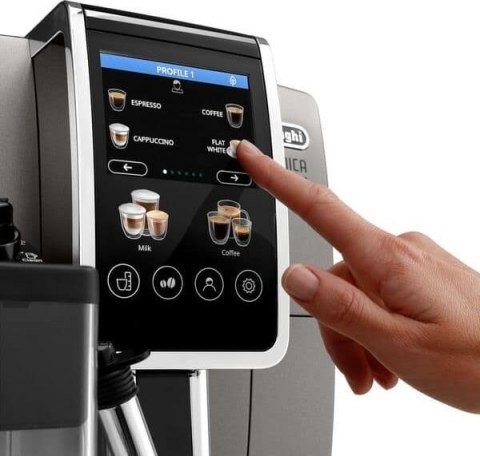 Ekspres ciśnieniowy DeLonghi ECAM 380.95.TB Ekspres ciśnieniowy DeLonghi ECAM 380.95.TB