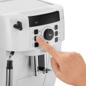 Ekspres ciśnieniowy automatyczny DeLonghi Magnifica S ECAM 21.117 W ( 1450W ; kolor biały ) (WYPRZEDAŻ)