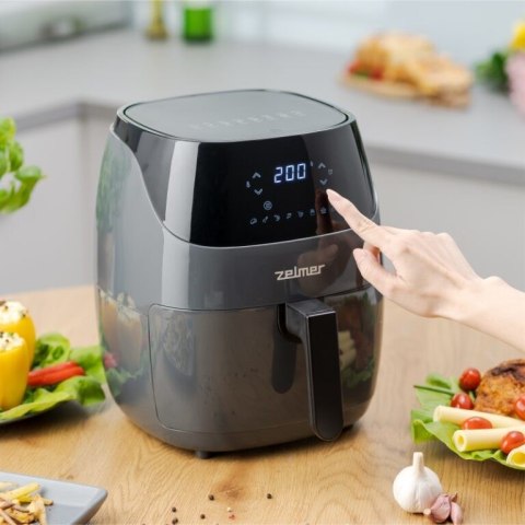 Frytownica 5L 1500W AIR FRYER ZELMER ZAF5502G Frytownica 5L 1500W AIR FRYER ZELMER ZAF5502G