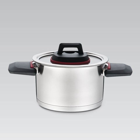 Garnek ze skład.uszami+pokrywka MR-3530-20 3,2L Garnek ze skład.uszami+pokrywka MR-3530-20 3,2L