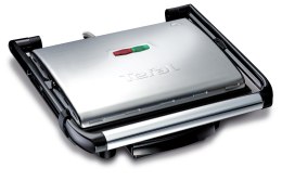Grill Tefal GC241D38 ( stołowy-zamknięty ; 2000W ; kolor srebrny ) (WYPRZEDAŻ)