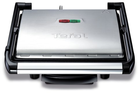 Grill Tefal GC241D38 ( stołowy-zamknięty ; 2000W ; kolor srebrny ) (WYPRZEDAŻ) Grill Tefal GC241D38 ( stołowy-zamknięty ; 2000W ; kolor srebrny ) (WYPRZEDAŻ)