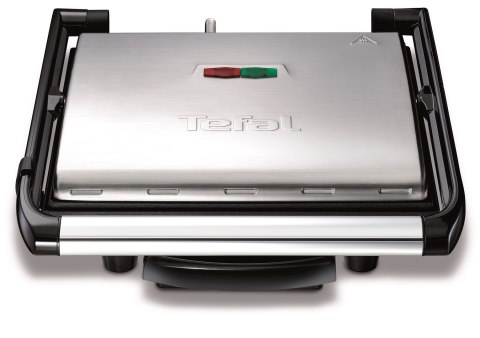 Grill Tefal GC241D38 ( stołowy-zamknięty ; 2000W ; kolor srebrny ) (WYPRZEDAŻ) Grill Tefal GC241D38 ( stołowy-zamknięty ; 2000W ; kolor srebrny ) (WYPRZEDAŻ)