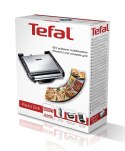 Grill Tefal GC241D38 ( stołowy-zamknięty ; 2000W ; kolor srebrny ) (WYPRZEDAŻ)