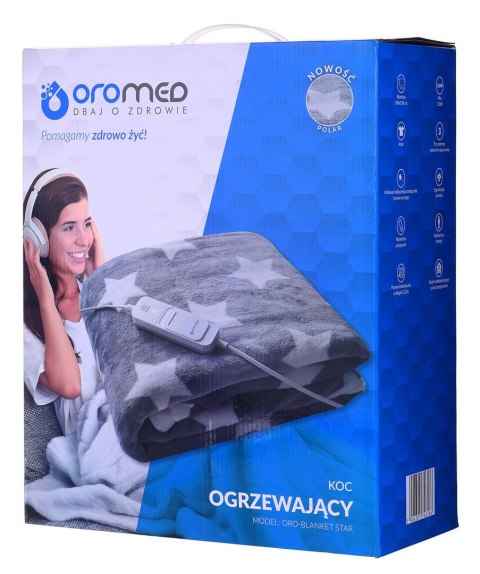 Koc ogrzewający duży OROMED Koc ogrzewający duży OROMED