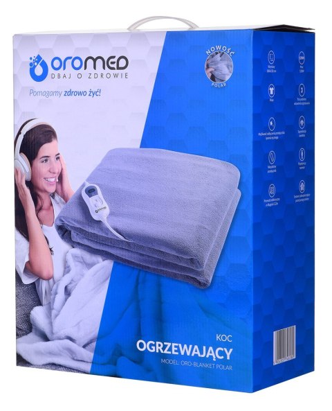 Koc ogrzewający duży OROMED Koc ogrzewający duży OROMED