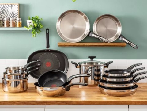Patelnia wok TEFAL Emotion 26 cm E30077 Patelnia wok TEFAL Emotion 26 cm E30077