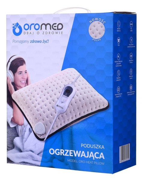 Poduszka ogrzewająca ORO-HEAT PILLOW OROMED Poduszka ogrzewająca ORO-HEAT PILLOW OROMED