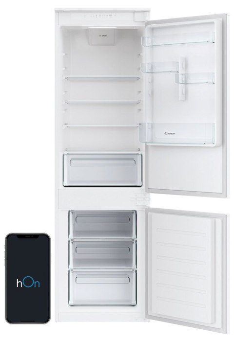 Chłodziarko-zamrażarka CANDY CBL3518ECM Chłodziarko-zamrażarka CANDY CBL3518ECM