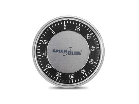 GREENBLUE MECHANICZNY TIMER STOPER MINUTNIK MAGNETYCZNY GB152 GREENBLUE MECHANICZNY TIMER STOPER MINUTNIK MAGNETYCZNY GB152