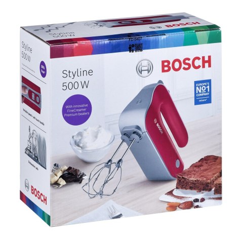 Mikser ręczny BOSCH MFQ 40303 (500W; kolor czerwony) Mikser ręczny BOSCH MFQ 40303 (500W; kolor czerwony)