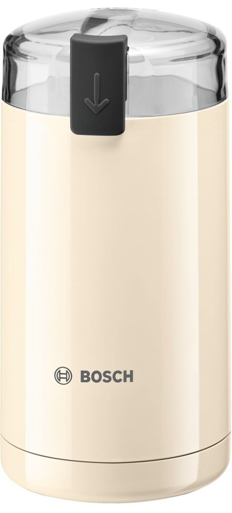 Młynek do kawy BOSCH TSM6A017C (180W; Elektryczny; kolor beżowy) (WYPRZEDAŻ) Młynek do kawy BOSCH TSM6A017C (180W; Elektryczny; kolor beżowy) (WYPRZEDAŻ)