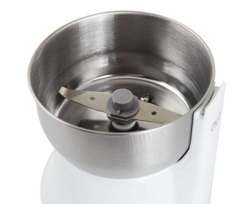 Młynek do kawy Esperanza Lungo EKC002W (160W; udarowy; kolor biały) Młynek do kawy Esperanza Lungo EKC002W (160W; udarowy; kolor biały)