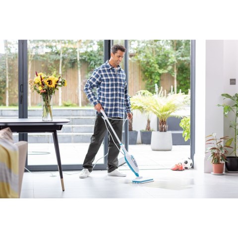 Mop parowy 5w1 1300W Black & Decker FSMH13E5-QS (WYPRZEDAŻ) Mop parowy 5w1 1300W Black & Decker FSMH13E5-QS (WYPRZEDAŻ)