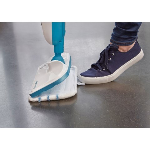 Mop parowy 5w1 1300W Black & Decker FSMH13E5-QS (WYPRZEDAŻ) Mop parowy 5w1 1300W Black & Decker FSMH13E5-QS (WYPRZEDAŻ)
