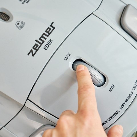 Odkurzacz Edek 800W 2,5L ZELMER ZVC251 Odkurzacz Edek 800W 2,5L ZELMER ZVC251