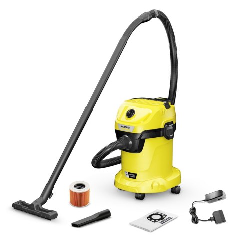 Odkurzacz KARCHER WD 3-18 Battery Set V-17/20 Odkurzacz KARCHER WD 3-18 Battery Set V-17/20