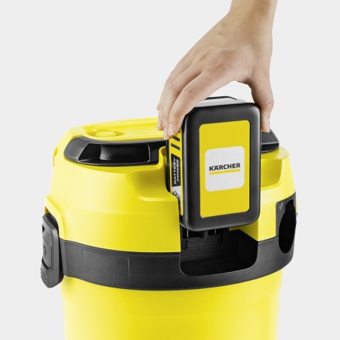 Odkurzacz KARCHER WD 3-18 Battery Set V-17/20 Odkurzacz KARCHER WD 3-18 Battery Set V-17/20