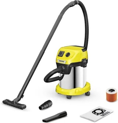 Odkurzacz uniwersalny KARCHER WD3 P S V-17/4/20 Odkurzacz uniwersalny KARCHER WD3 P S V-17/4/20