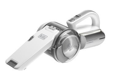 Odkurzacz bezworkowy, ręczny Black&Decker Pivot PV1820L-QW (35W; kolor biały) (WYPRZEDAŻ) Odkurzacz bezworkowy, ręczny Black&Decker Pivot PV1820L-QW (35W; kolor biały) (WYPRZEDAŻ)