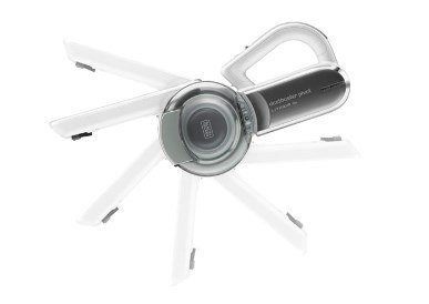 Odkurzacz bezworkowy, ręczny Black&Decker Pivot PV1820L-QW (35W; kolor biały) (WYPRZEDAŻ) Odkurzacz bezworkowy, ręczny Black&Decker Pivot PV1820L-QW (35W; kolor biały) (WYPRZEDAŻ)