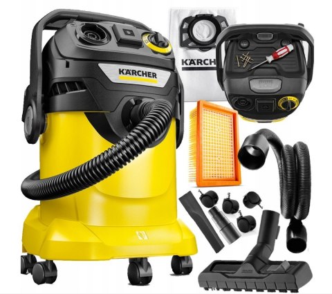 Odkurzacz uniwersalny KARCHER KWD 6 P V-25/6/22 - 1.628-485.0 (WYPRZEDAŻ) Odkurzacz uniwersalny KARCHER KWD 6 P V-25/6/22 - 1.628-485.0 (WYPRZEDAŻ)