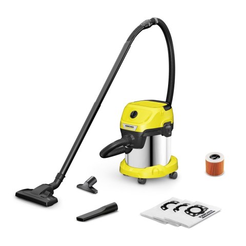 Odkurzacz uniwersalny KARCHER WD 3 S V-15/6/20 Home - 1.628-150.0 (WYPRZEDAŻ) Odkurzacz uniwersalny KARCHER WD 3 S V-15/6/20 Home - 1.628-150.0 (WYPRZEDAŻ)