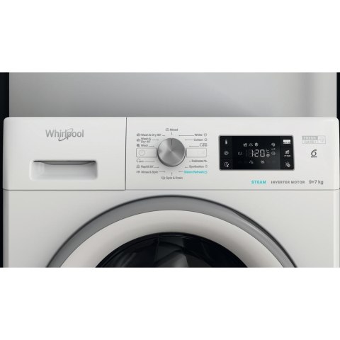 Pralko-suszarka WHIRLPOOL FFWDB 976258 SV EE Pralko-suszarka WHIRLPOOL FFWDB 976258 SV EE