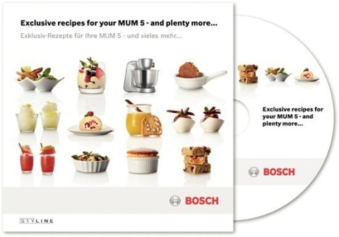 Robot kuchenny BOSCH MUM 54251 (900W) (WYPRZEDAŻ) Robot kuchenny BOSCH MUM 54251 (900W) (WYPRZEDAŻ)
