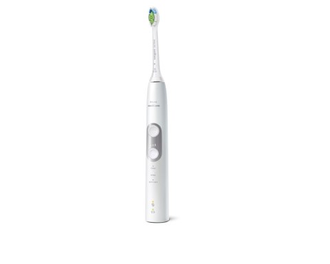 Szczoteczki do zębów Philips HX6877/34 (soniczna; kolor biały) Szczoteczki do zębów Philips HX6877/34 (soniczna; kolor biały)