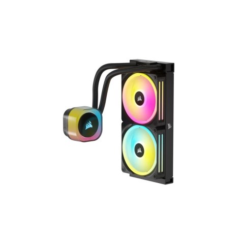 Chłodzenie wodne Corsair iCUE LINK H100i RGB Black Chłodzenie wodne Corsair iCUE LINK H100i RGB Black