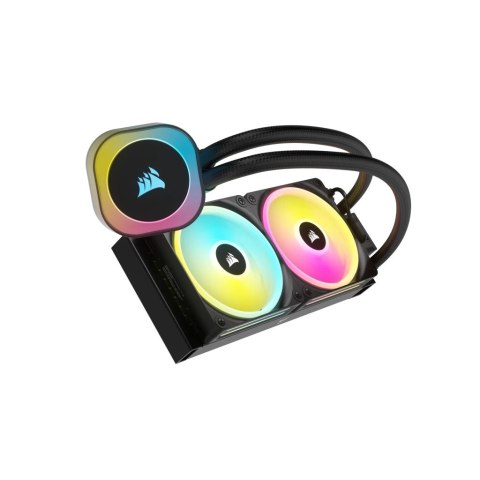 Chłodzenie wodne Corsair iCUE LINK H100i RGB Black Chłodzenie wodne Corsair iCUE LINK H100i RGB Black