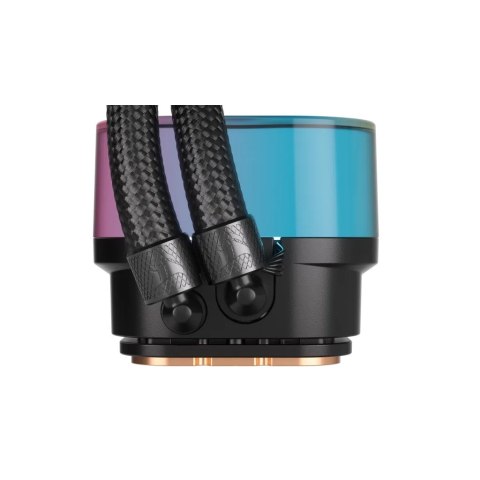 Chłodzenie wodne Corsair iCUE LINK H100i RGB Black Chłodzenie wodne Corsair iCUE LINK H100i RGB Black