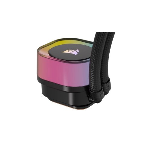 Chłodzenie wodne Corsair iCUE LINK H100i RGB Black Chłodzenie wodne Corsair iCUE LINK H100i RGB Black