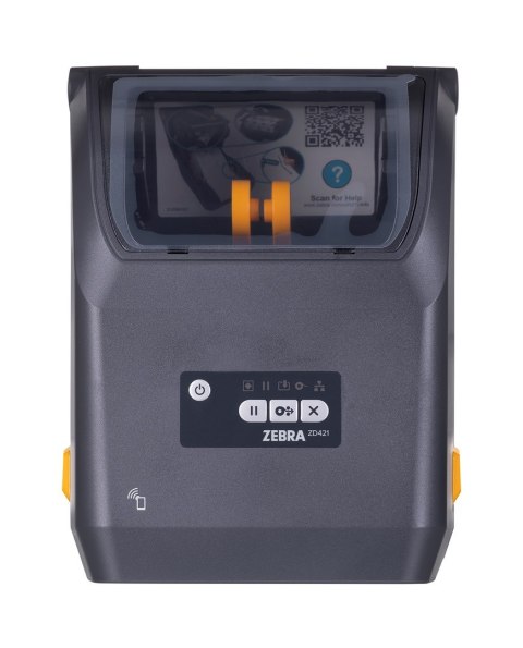 Drukarka etykiet Zebra Zd421T Zd4A042-30Ew02Ez Drukarka etykiet Zebra Zd421T Zd4A042-30Ew02Ez