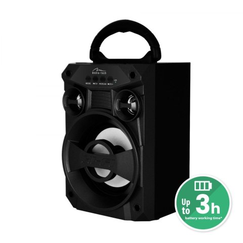Głośnik bluetooth Media tech MT3155 (kolor czarny) Głośnik bluetooth Media tech MT3155 (kolor czarny)