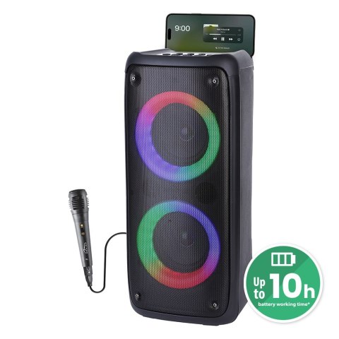MEDIA-TECH GŁOŚNIK BLUETOOTH FUNBOX BT MT3181 MEDIA-TECH GŁOŚNIK BLUETOOTH FUNBOX BT MT3181