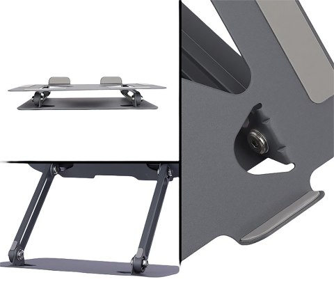 MEDIA-TECH PODSTAWKA POD LAPTOPA LAPTOP STAND MEDIA-TECH PODSTAWKA POD LAPTOPA LAPTOP STAND