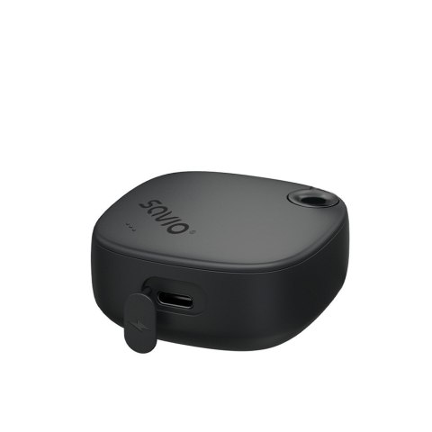 SAVIO SŁUCHAWKI BEZPRZEWODOWE BLUETOOTH 5.3 Z MIKROFONEM, ENC, QC TWS-11 SAVIO SŁUCHAWKI BEZPRZEWODOWE BLUETOOTH 5.3 Z MIKROFONEM, ENC, QC TWS-11