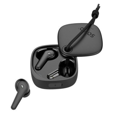 SAVIO SŁUCHAWKI BEZPRZEWODOWE BLUETOOTH 5.3 Z MIKROFONEM, ENC, QC TWS-11 SAVIO SŁUCHAWKI BEZPRZEWODOWE BLUETOOTH 5.3 Z MIKROFONEM, ENC, QC TWS-11