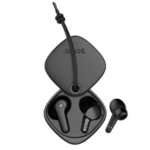 SAVIO SŁUCHAWKI BEZPRZEWODOWE BLUETOOTH 5.3 Z MIKROFONEM, ENC, QC TWS-11 SAVIO SŁUCHAWKI BEZPRZEWODOWE BLUETOOTH 5.3 Z MIKROFONEM, ENC, QC TWS-11