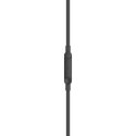 Słuchawki przewodowe Belkin SoundForm Wired Earbuds with Lightning Connector IPX5 Black