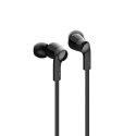Słuchawki przewodowe Belkin SoundForm Wired Earbuds with Lightning Connector IPX5 Black